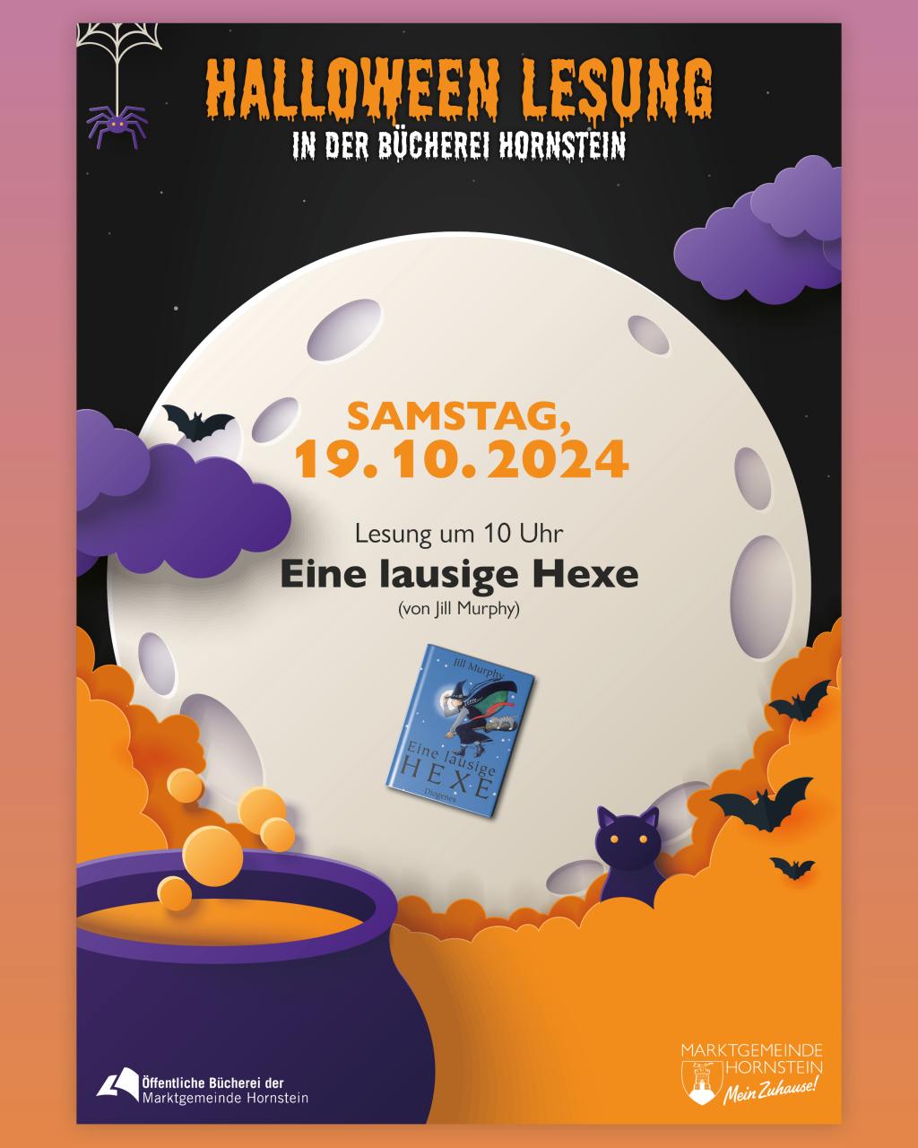 Bücherei Halloween 2024