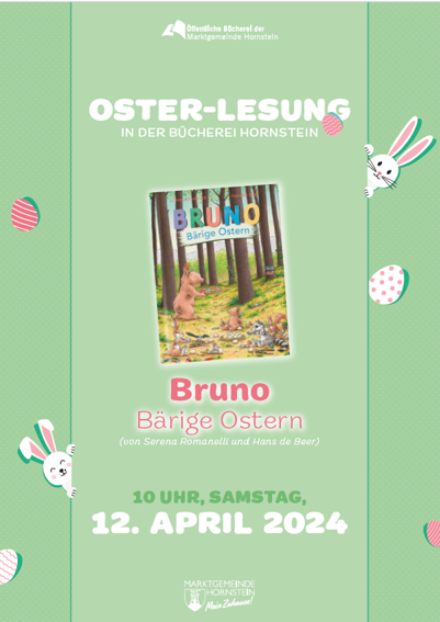 Osterlesung Bruno Bärige Ostern