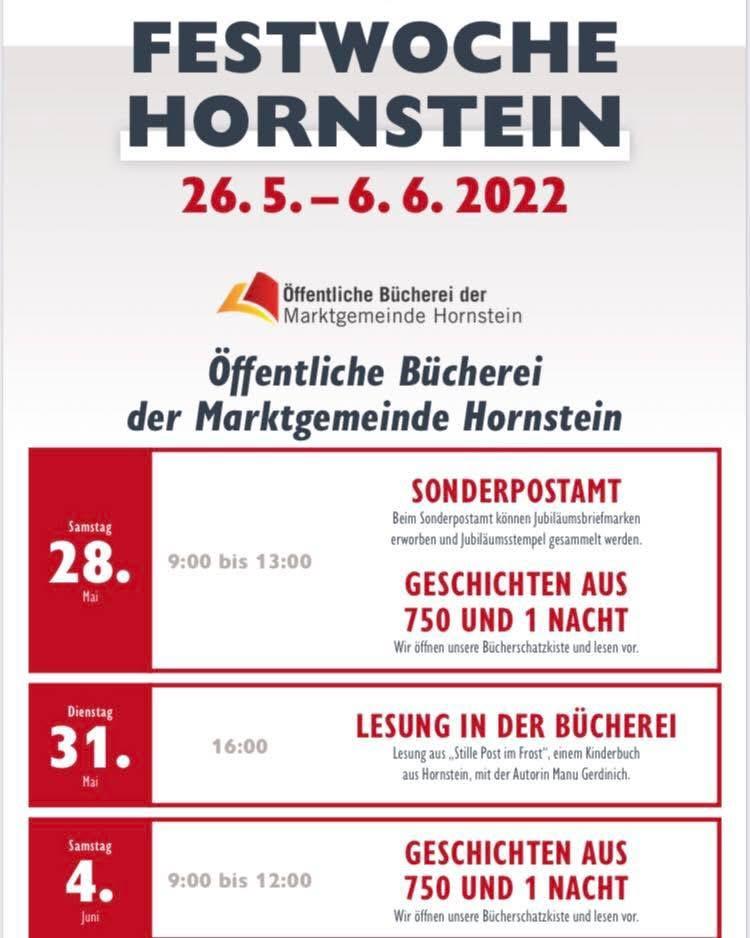 750 Jahre Hornstein