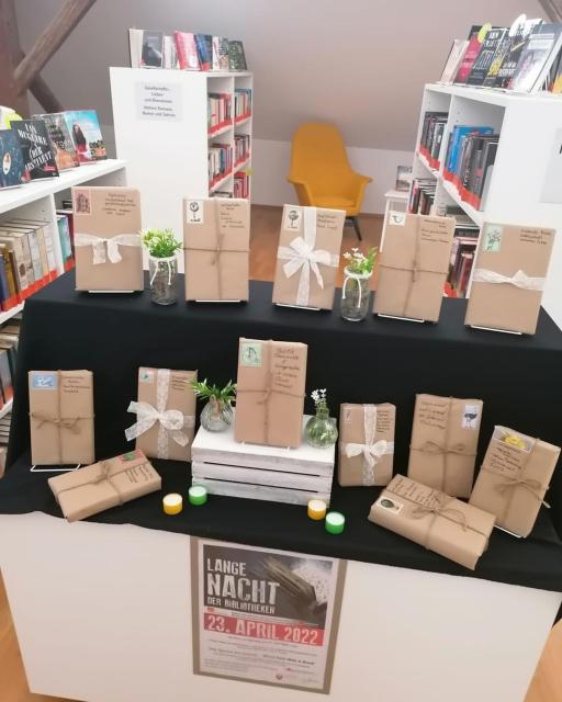 Lange Nacht der Bibliotheken