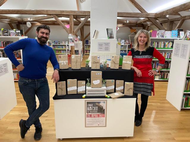 Lange Nacht der Bibliotheken