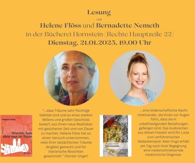 Helene Flöss und Bernadette Nemeth