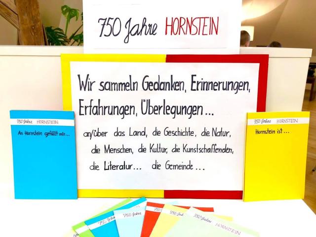 750 Jahre Hornstein
