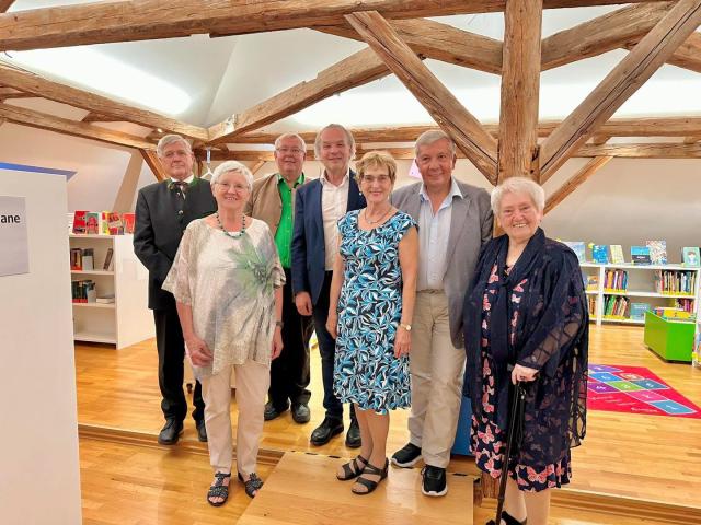 Lesung der Gesellschaft der Lyrikfreunde Burgenland in der Bücherei Hornstein