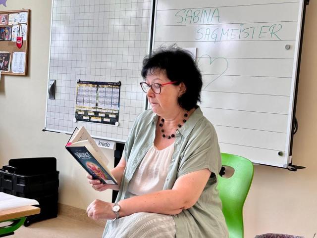 Schreibworkshop mit Sabina Sagmeister