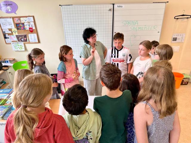 Schreibworkshop mit Sabina Sagmeister