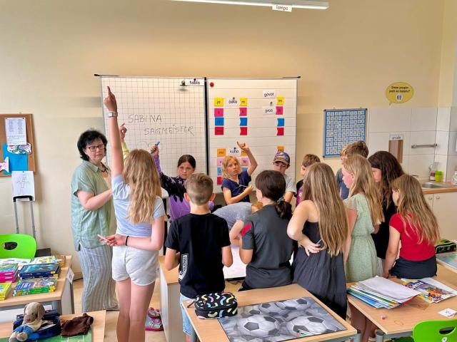 Schreibworkshop mit Sabina Sagmeister