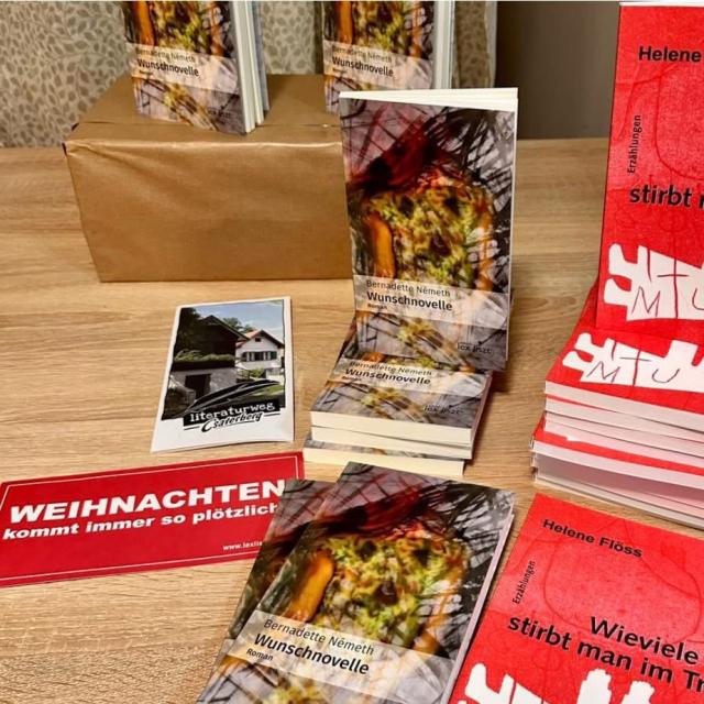 Helene Flöss und Bernadette Nemeth