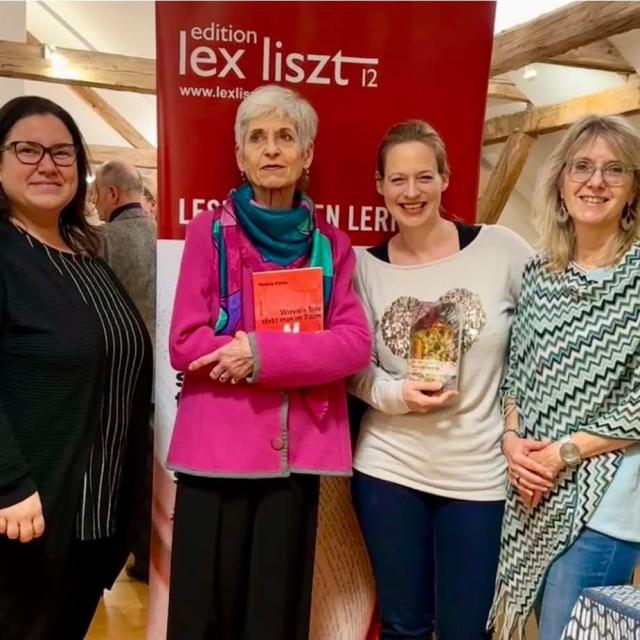 Helene Flöss und Bernadette Nemeth