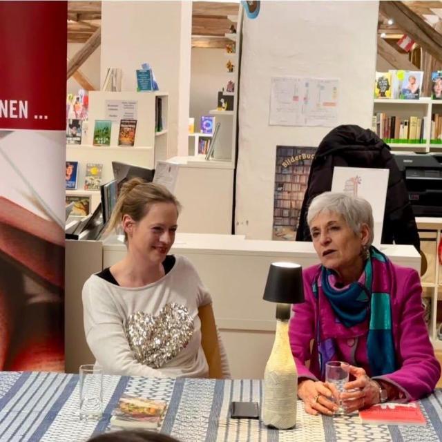 Helene Flöss und Bernadette Nemeth