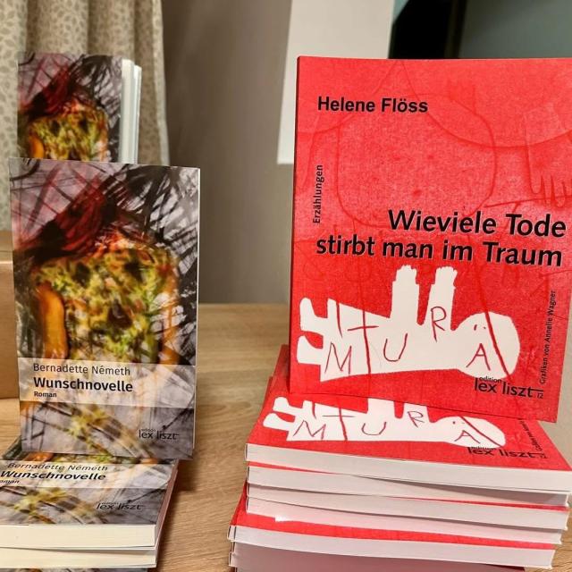 Helene Flöss und Bernadette Nemeth