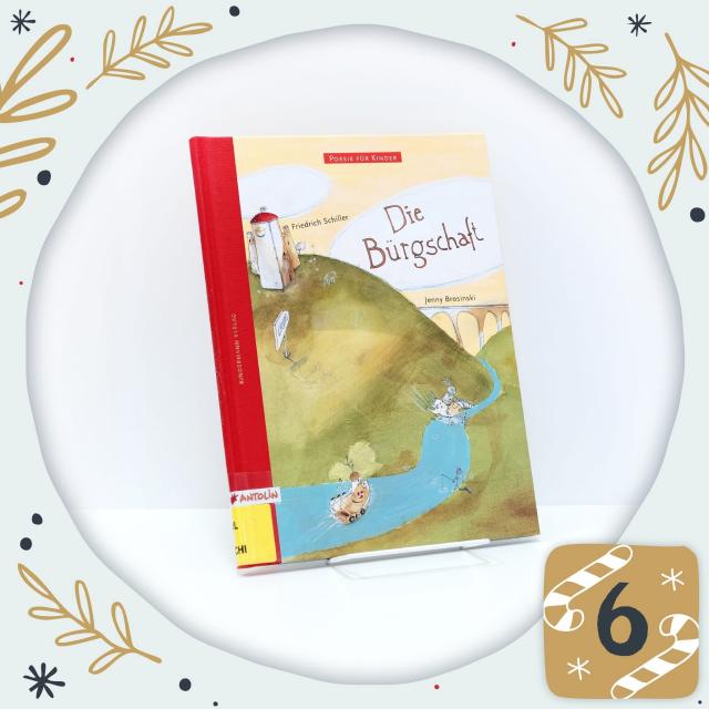 24 Bücher bis Weihnachten