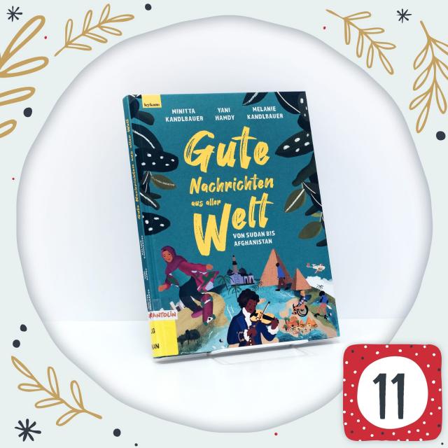 24 Bücher bis Weihnachten