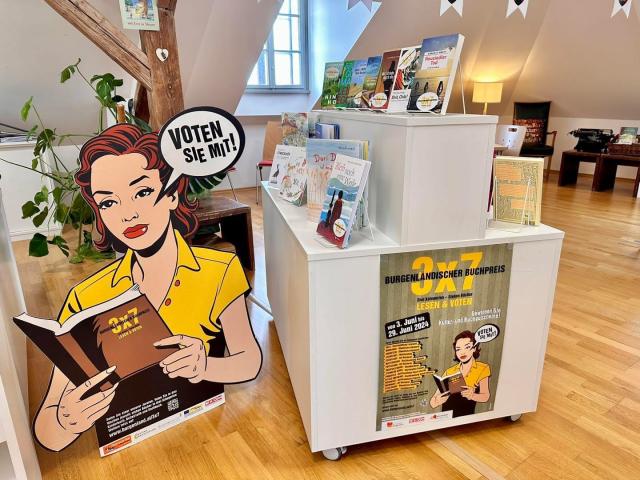 Burgenländischer Buchpreis 3x7