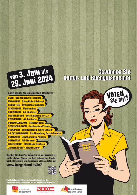 Burgenländischer Buchpreis 3x7