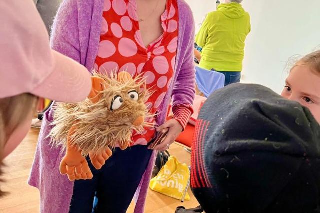 Workshop mit Inga Marie Ramcke