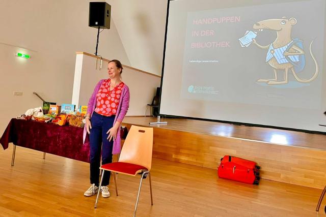 Workshop mit Inga Marie Ramcke