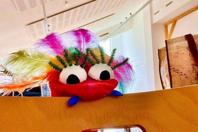 Workshop mit Inga Marie Ramcke