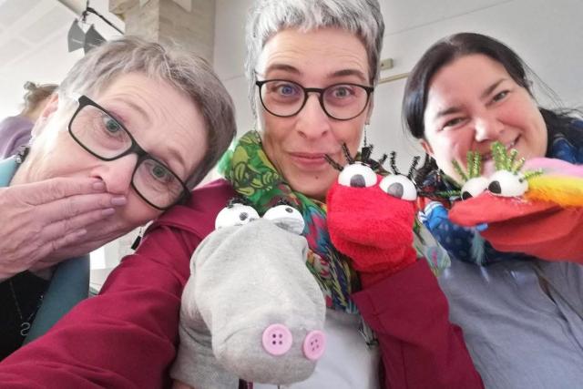 Workshop mit Inga Marie Ramcke