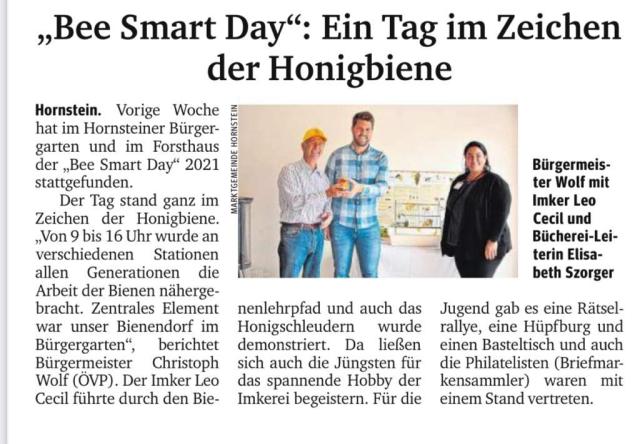 Bienenfest – Bee Smart Day