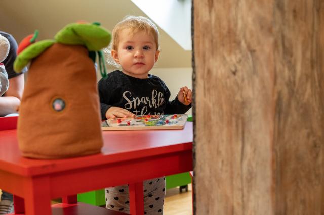 Eröffnung der Bücherei am 10.10.2020