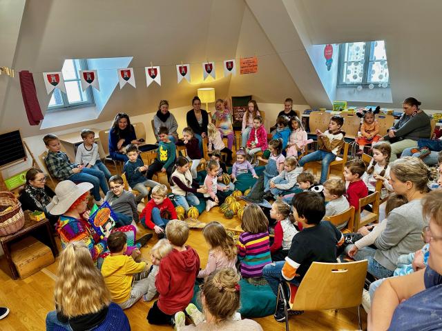 Halloween Lesung 2025