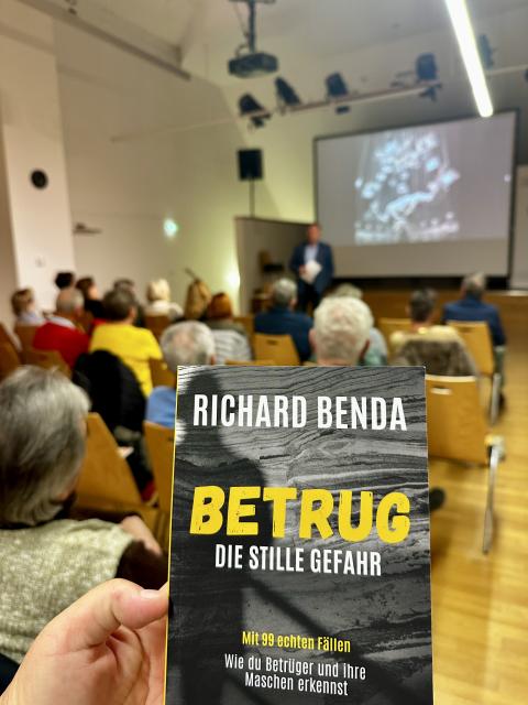 Lesung Richard Benda