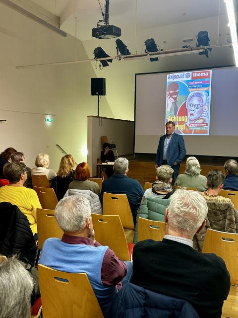 Lesung Richard Benda