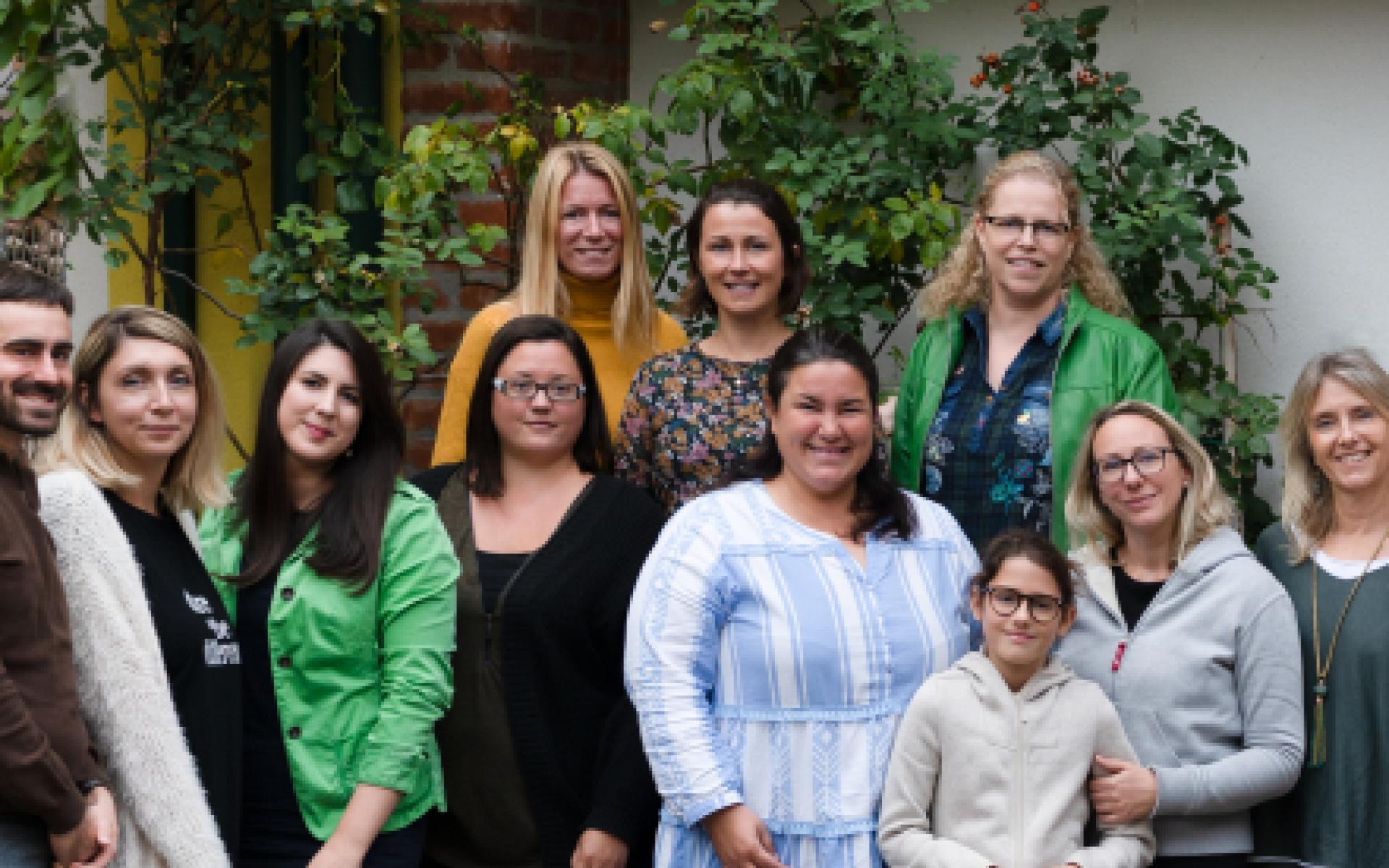 Team der Öffentlichen Bücherei der Marktgemeinde Hornstein