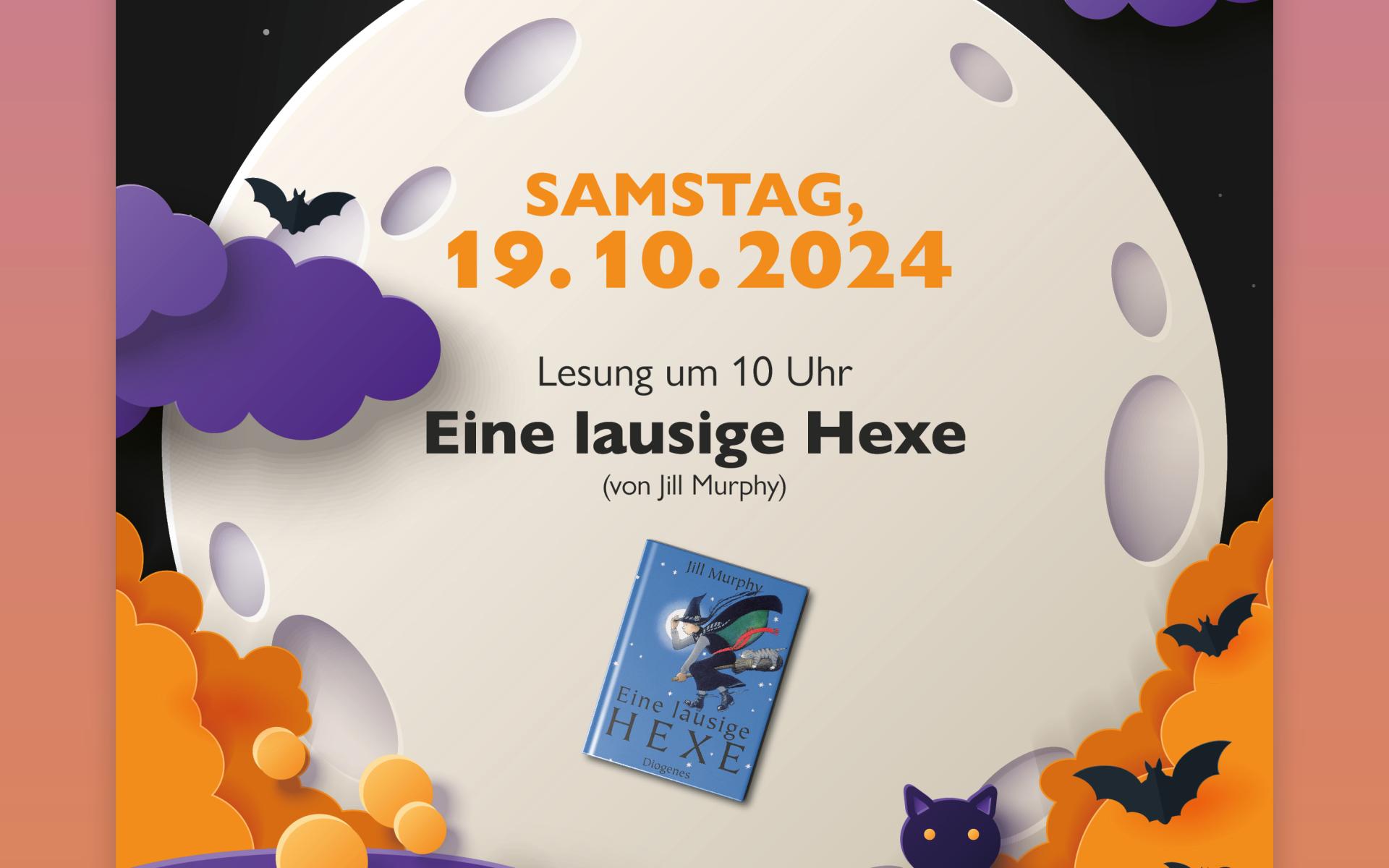 Bücherei Halloween 2024