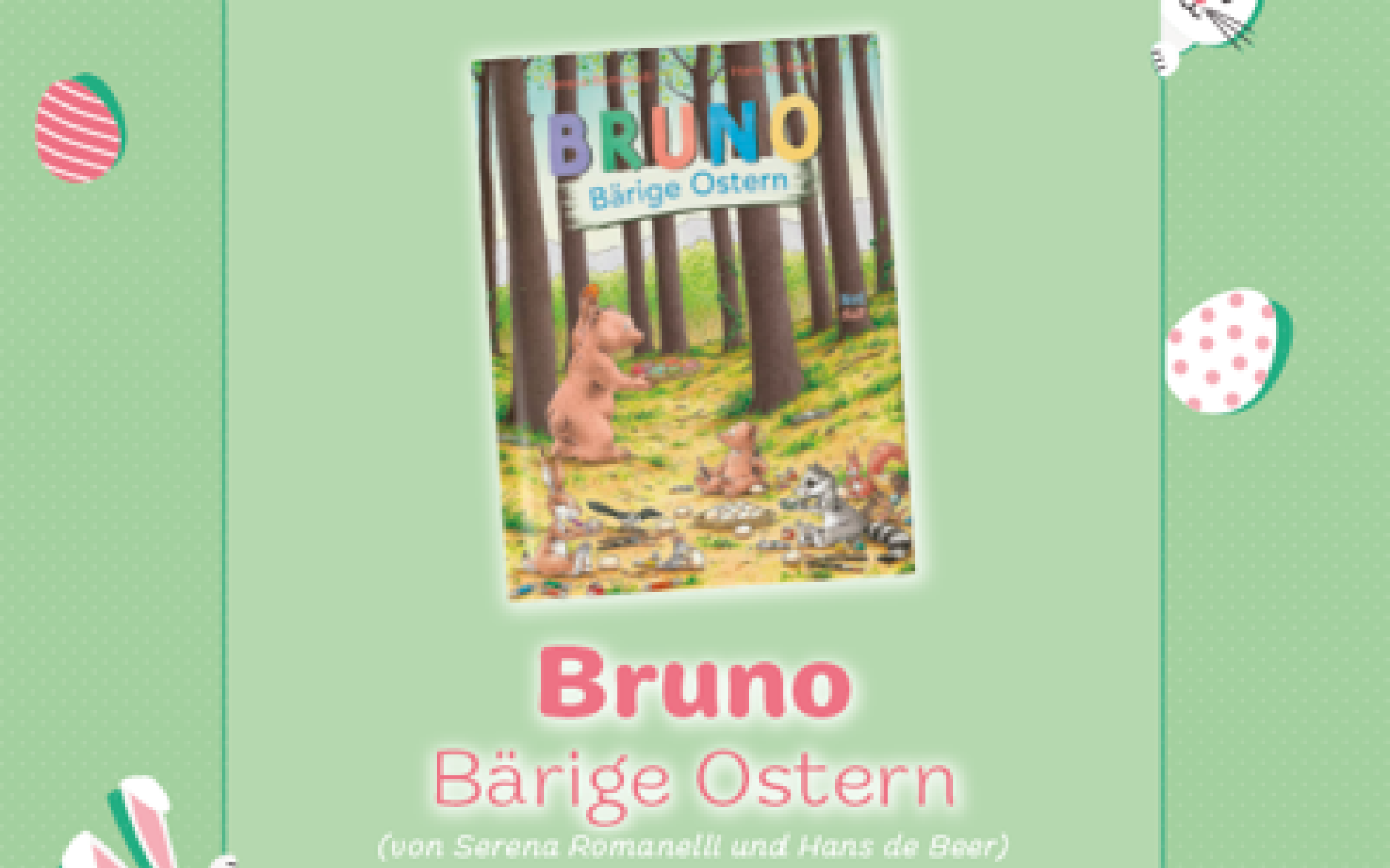 Osterlesung Bruno Bärige Ostern