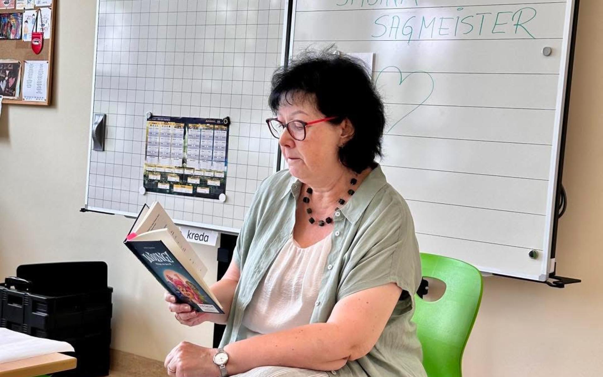 Schreibworkshop mit Sabina Sagmeister