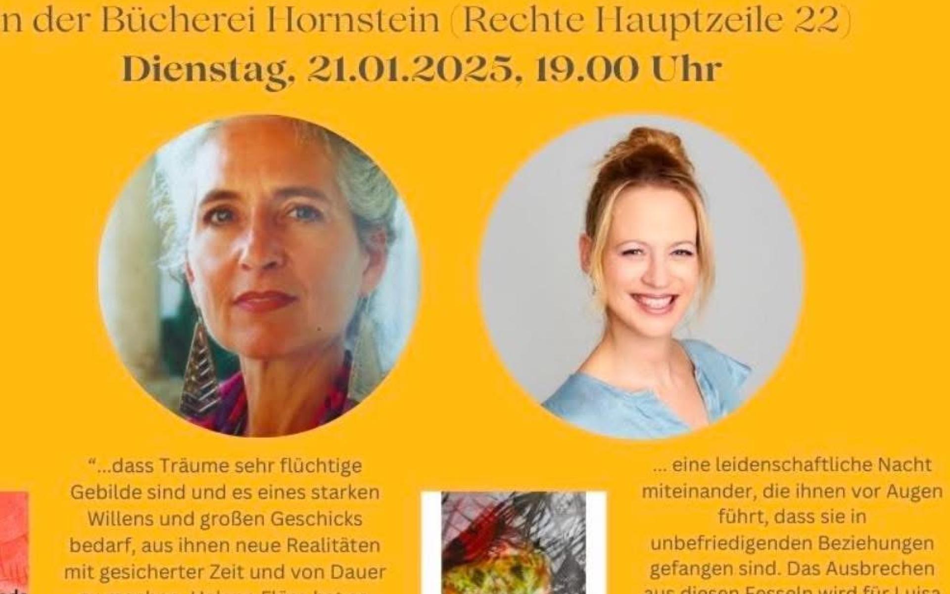 Helene Flöss und Bernadette Nemeth