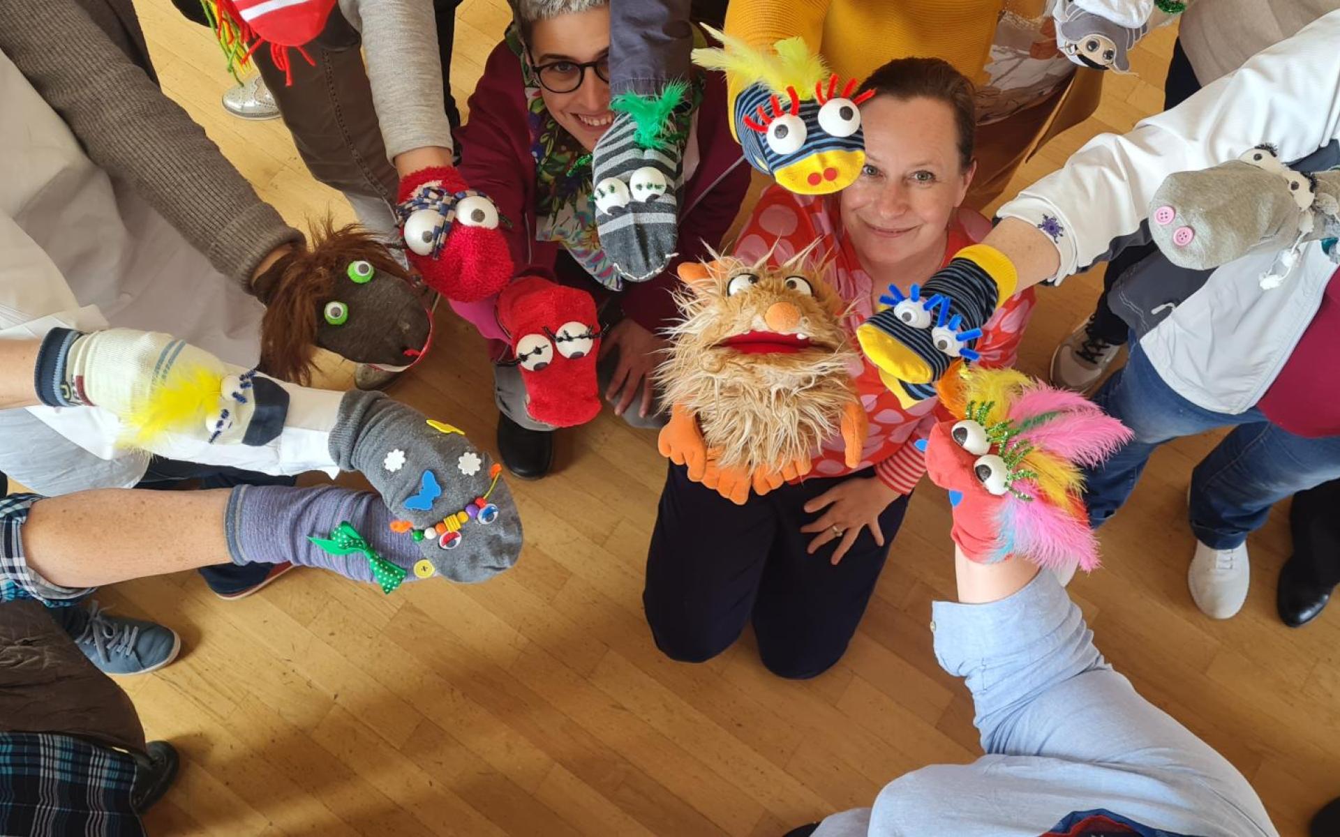 Workshop mit Inga Marie Ramcke