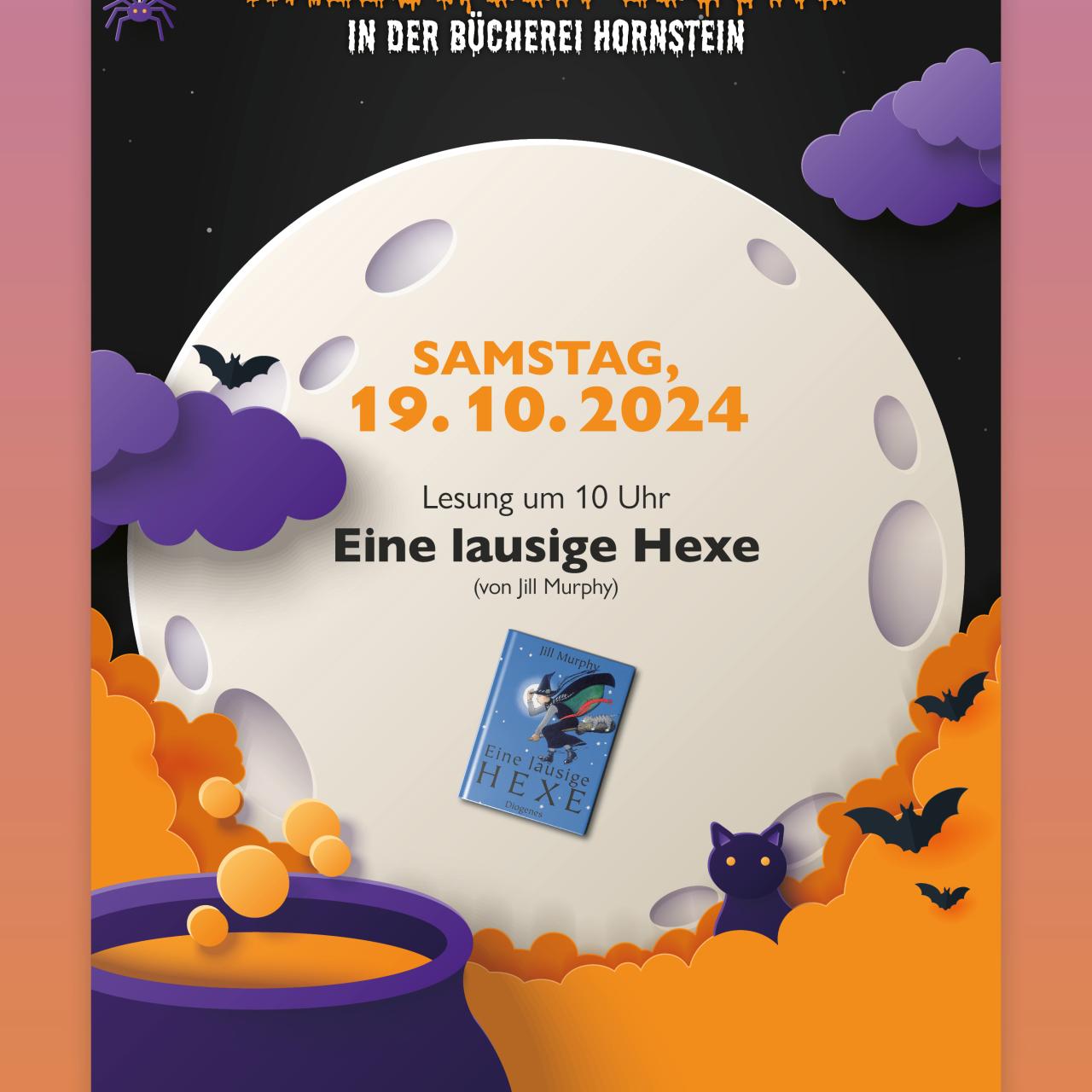 Bücherei Halloween 2024