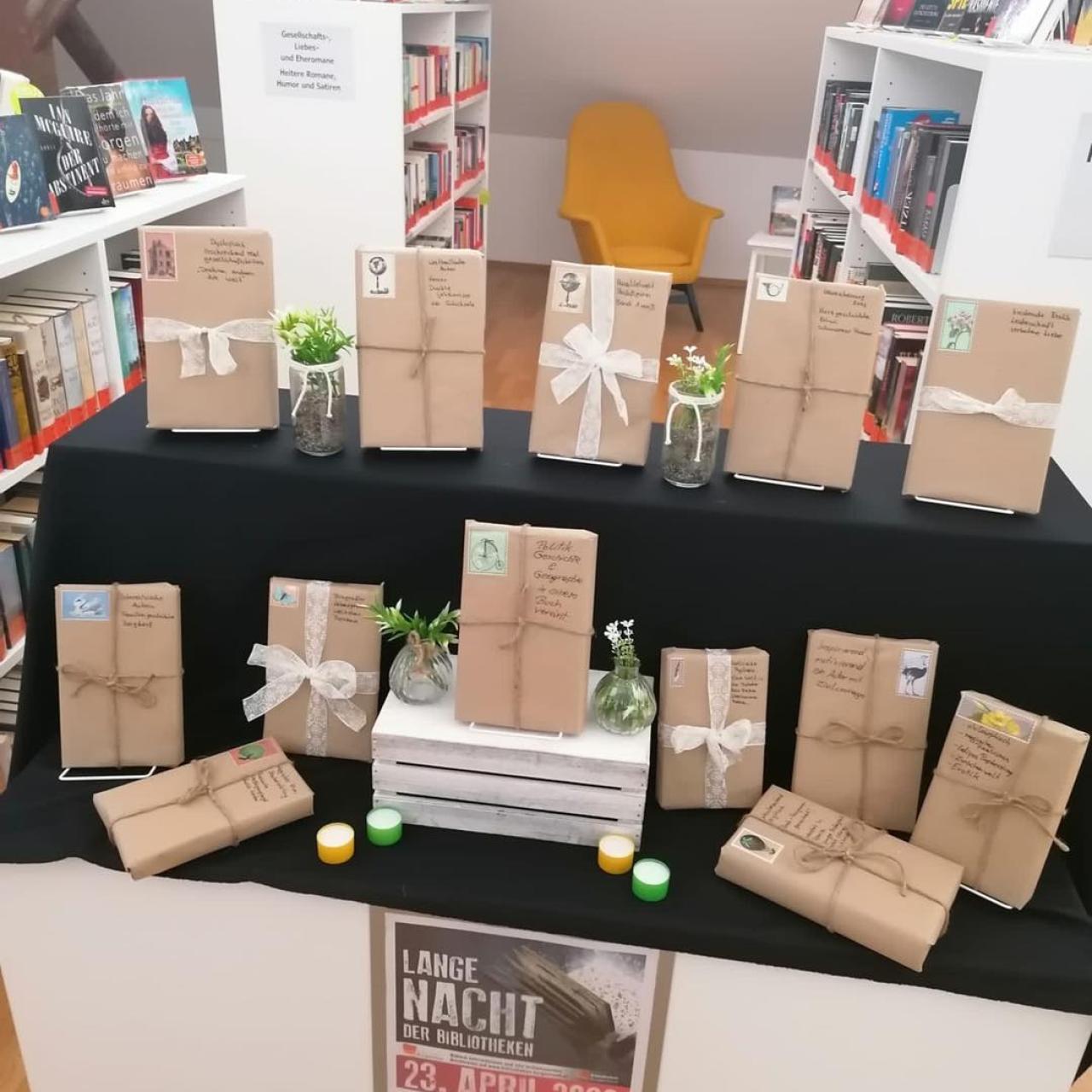 Lange Nacht der Bibliotheken