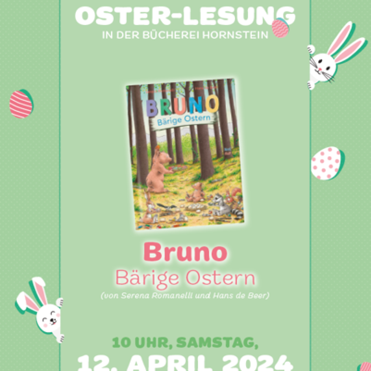 Osterlesung Bruno Bärige Ostern
