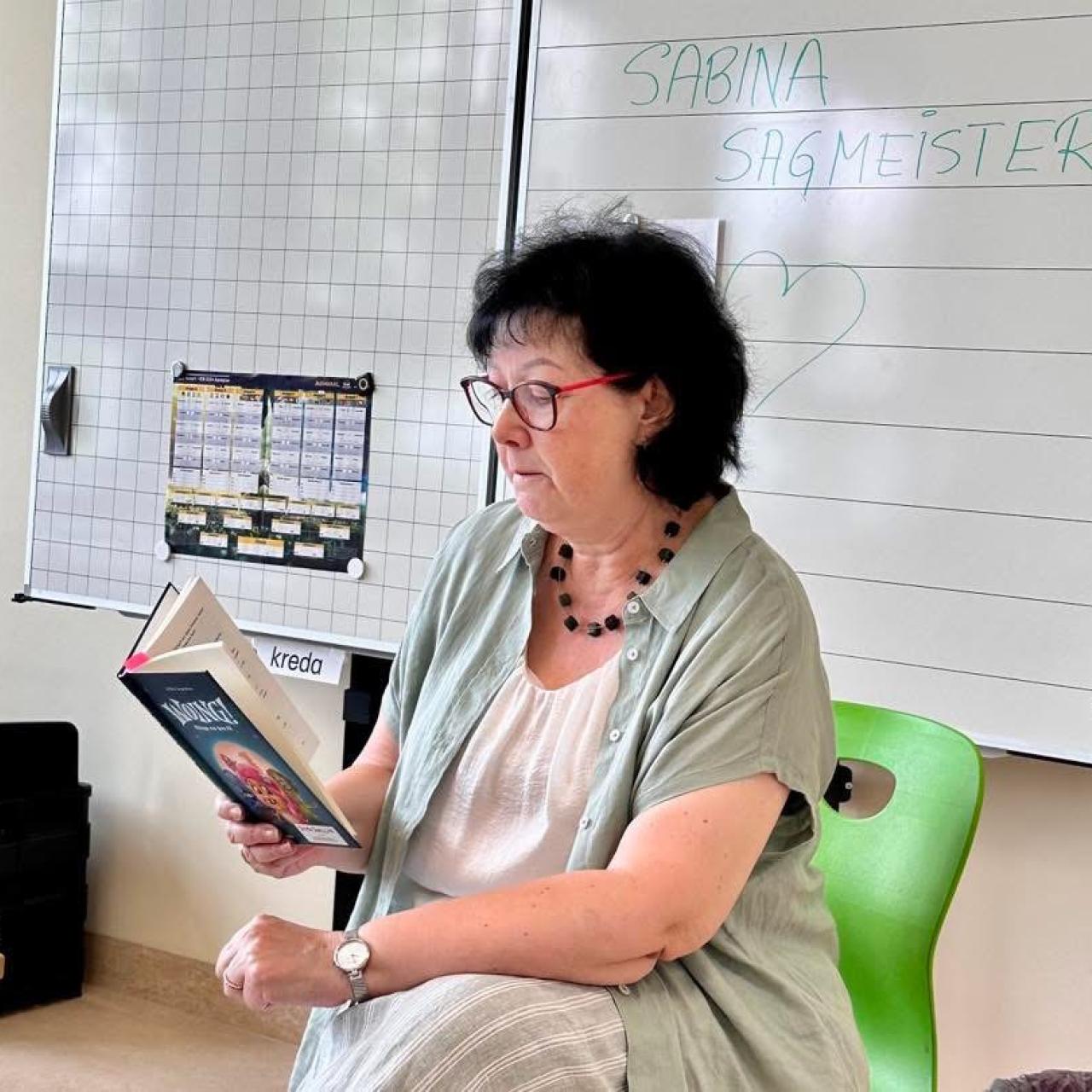 Schreibworkshop mit Sabina Sagmeister