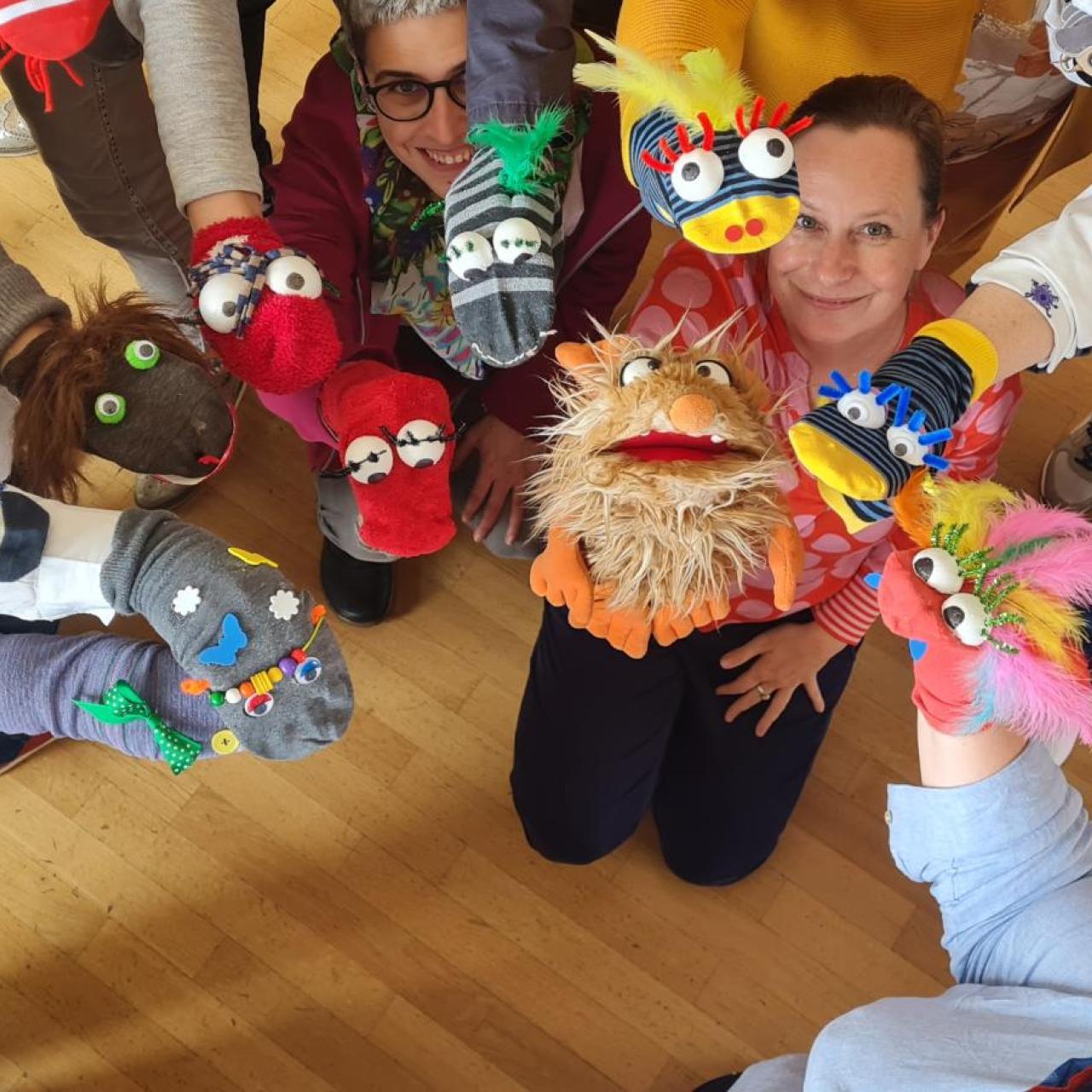 Workshop mit Inga Marie Ramcke